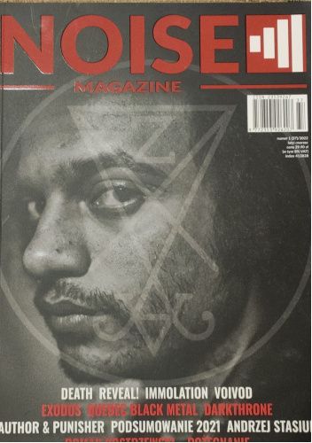 NOISE MAGAZINE nr 1 (37) 2022