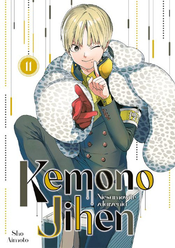 Kemono Jihen. Niesamowite zdarzenia #11
