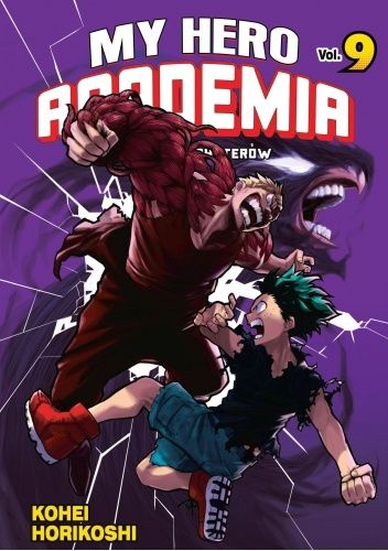 My Hero Academia - Akademia Bohaterów #9