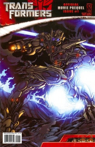 Transformers - Movie Prequel #01