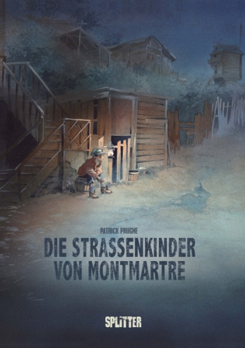 Die Straßenkinder von Montmartre