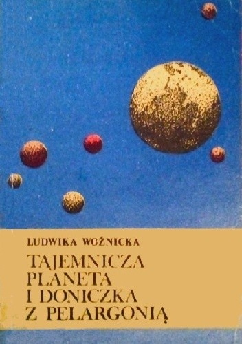 Tajemnicza planeta i doniczka z pelargonią