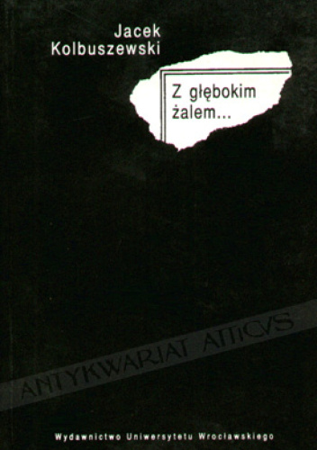 Z głębokim żalem... O współczesnej nekrologii
