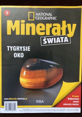 Minerały świata. Tygrysie oko