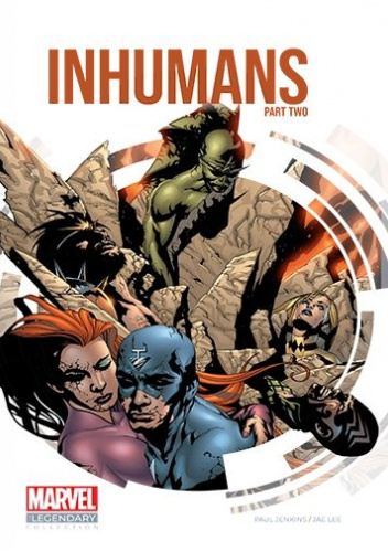 Marvel: The Legendary Graphic Novel Collection: Volume 28:  Inhumans - Part II