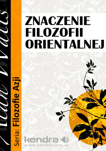 Znaczenie filozofii orientalnej