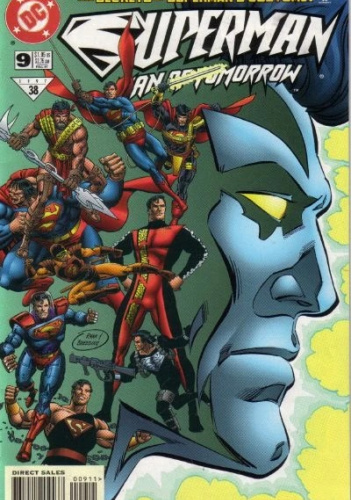 Superman: The Man Of Tomorrow #9
