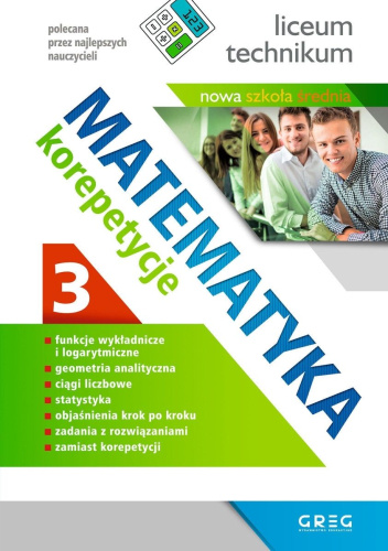 Matematyka - korepetycje - liceum, część 3