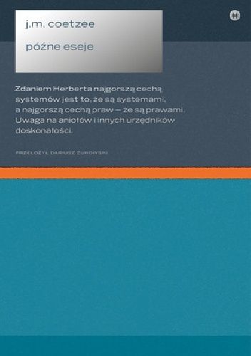 Późne eseje 2006–2017