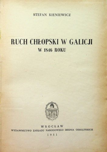 Ruch chłopski w Galicji w 1846 roku