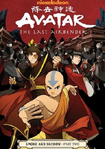 Avatar The Last Airbender: Smoke And Shadow Part Two