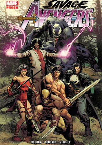 Savage Avengers. Tom 1