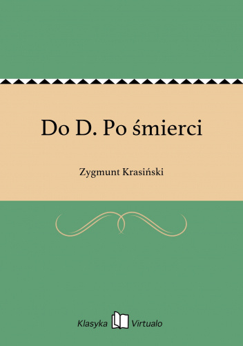 Do D. Po śmierci