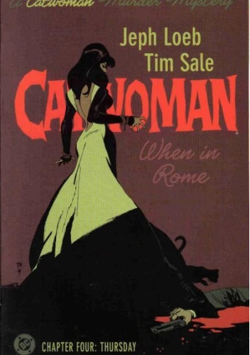 Catwoman: When in Rome #4