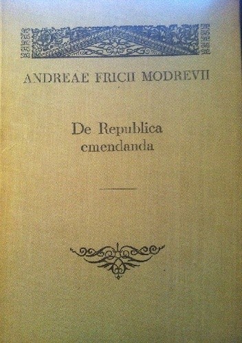 De Republica emendanda