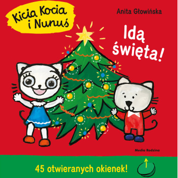 Kicia Kocia i Nunuś. Idą święta!