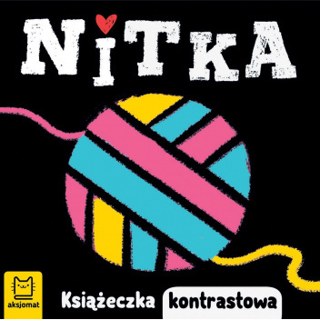 Nitka. Książeczka kontrastowa