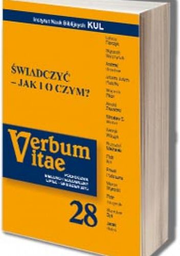 Świadczyć - jak i o czym?