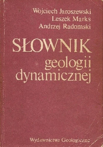 Słownik geologii dynamicznej
