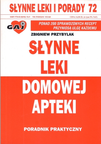 Słynne leki domowej apteki