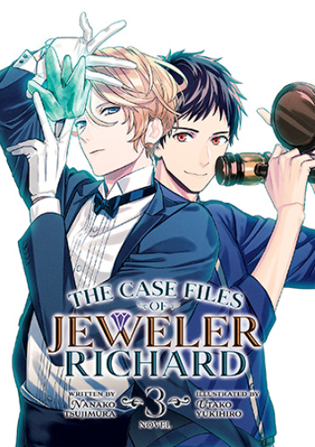 The case files of jeweler Richard