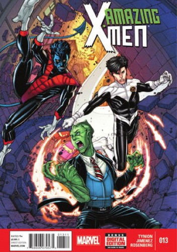 Amazing X-Men Vol 2 13