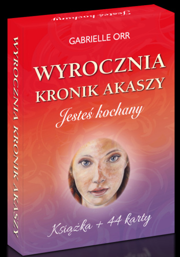 Wyrocznia Kronik Akaszy. Książka + 44 karty