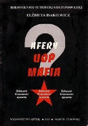AFERY, UOP, MAFIA