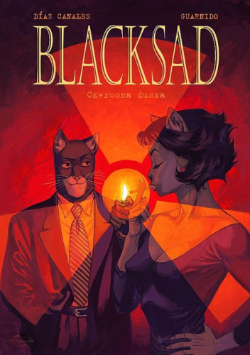 Blacksad: Czerwona dusza