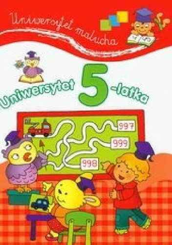 Uniwersytet 5-latka. Uniwersytet malucha