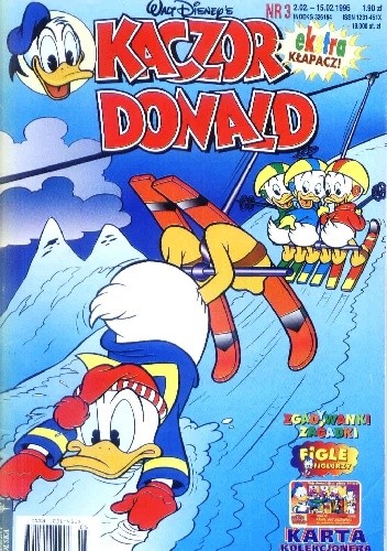Kaczor Donald, nr 3 (21) / 1995