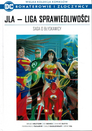 JLA - Liga Sprawiedliwości: Saga o błyskawicy