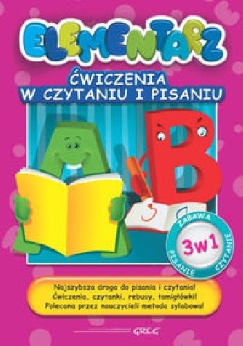Ćwiczenia w czytaniu i pisaniu. Elementarz