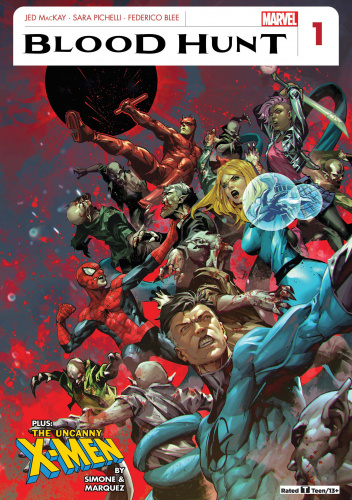 FCBD 2024: Blood Hunt/X-Men #1