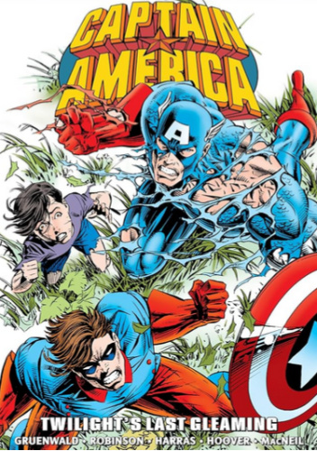 Captain America Epic Collection. Twilight's Last Gleaming