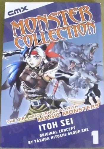 Monster Collection; the Girl who can deal with Magic Monsters, vol 1