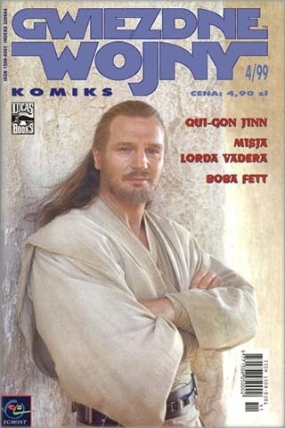 Gwiezdne Wojny Komiks 4/1999