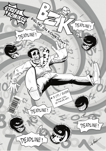 BZIK. Bielski Zin Komiksowy #7