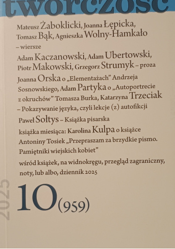 Twórczość nr 10 (959)
