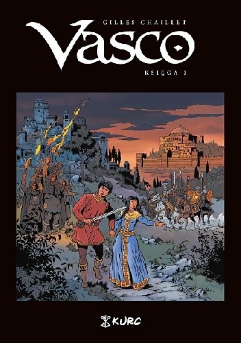 Vasco. Księga 1 (wyd. zbiorcze)