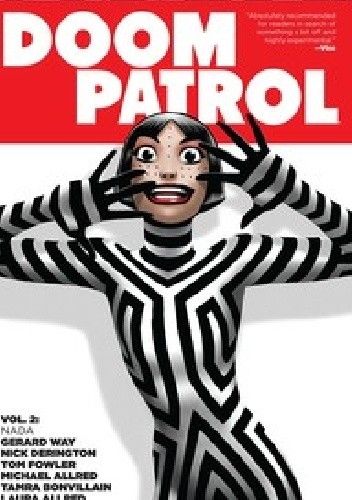 Doom Patrol Volume 2: Nada