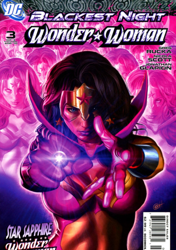 Blackest Night: Wonder Woman #3