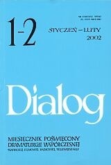 Dialog, nr 1-2 / styczeń-luty 2002