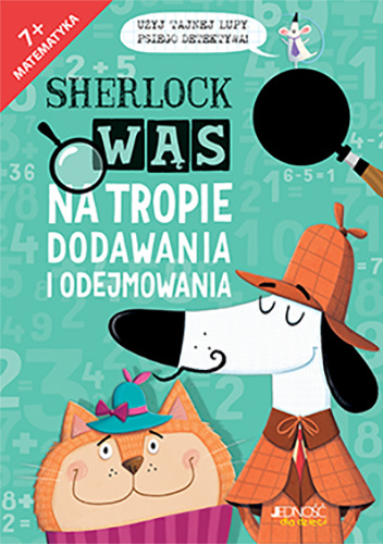 Sherlock wąs na tropie dodawania i odejmowania