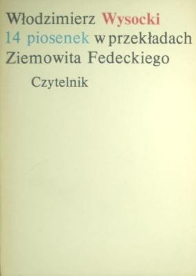 14 piosenek w przekładach Ziemowita Fedeckiego