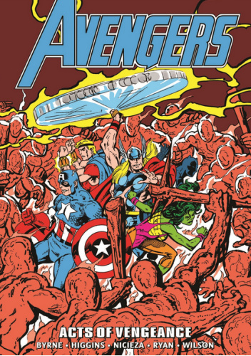 Avengers Epic Collection. Acts of Vengeance