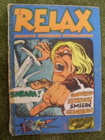 Relax nr 5 - magazyn opowieści rysunkowych