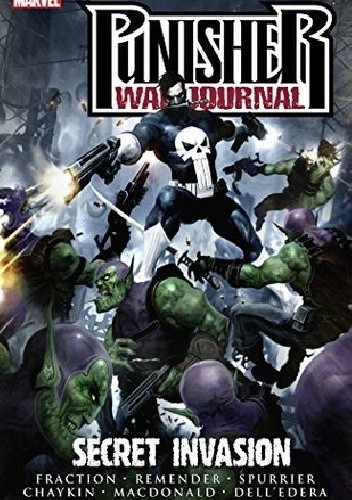 Punisher War Journal- Secret Invasion
