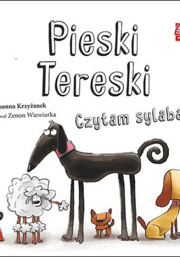 Pieski Tereski. Czytam sylabami