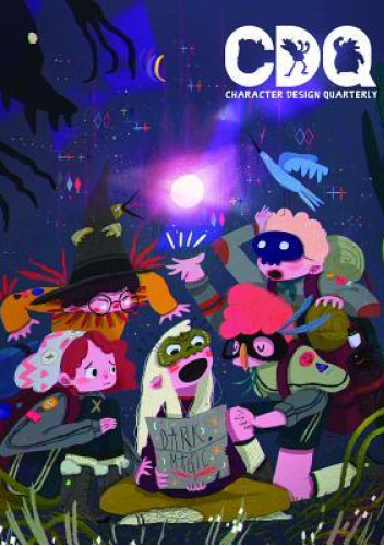 Character Design Quarterly 5: Visual Development Illustration Concept Art